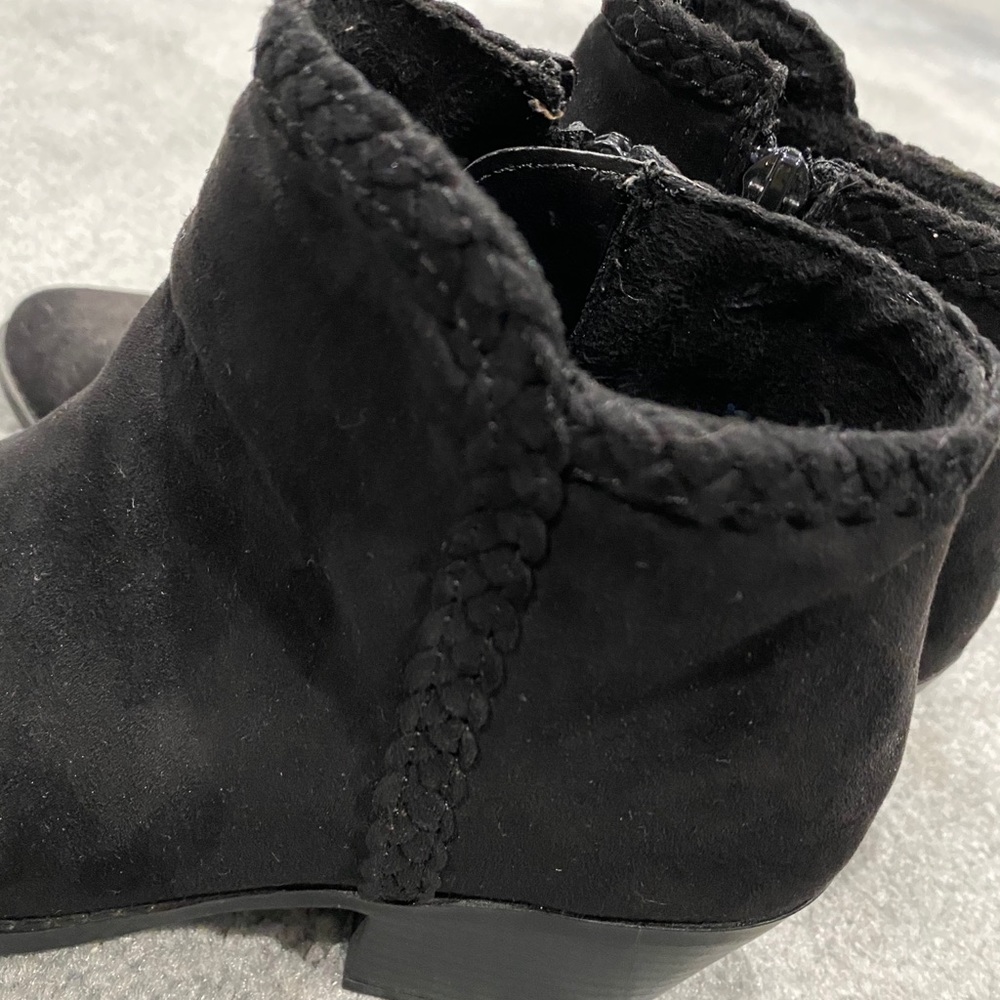 Forever21 Suede Booties - Picture 6 of 8